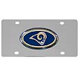 St Louis Rams  Steel Plate